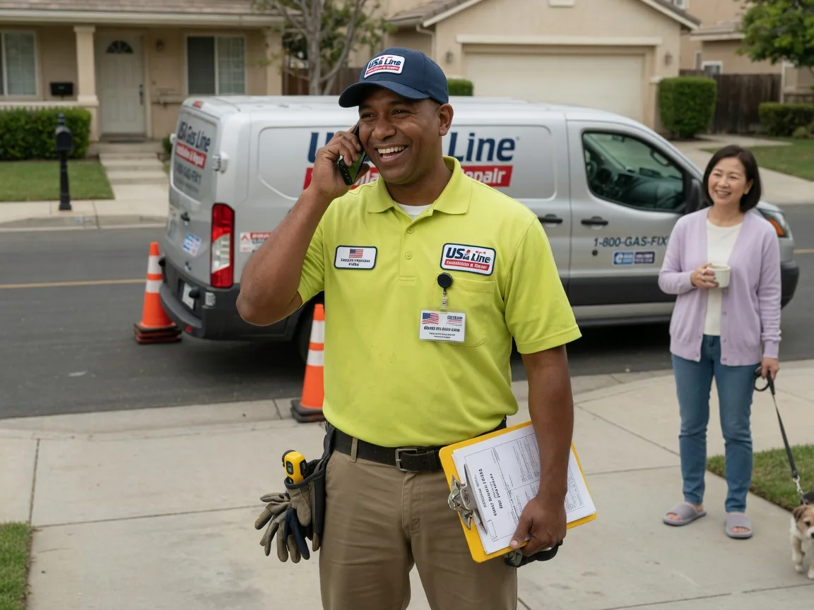 Gas Line Installation Roll, AZ FAQs