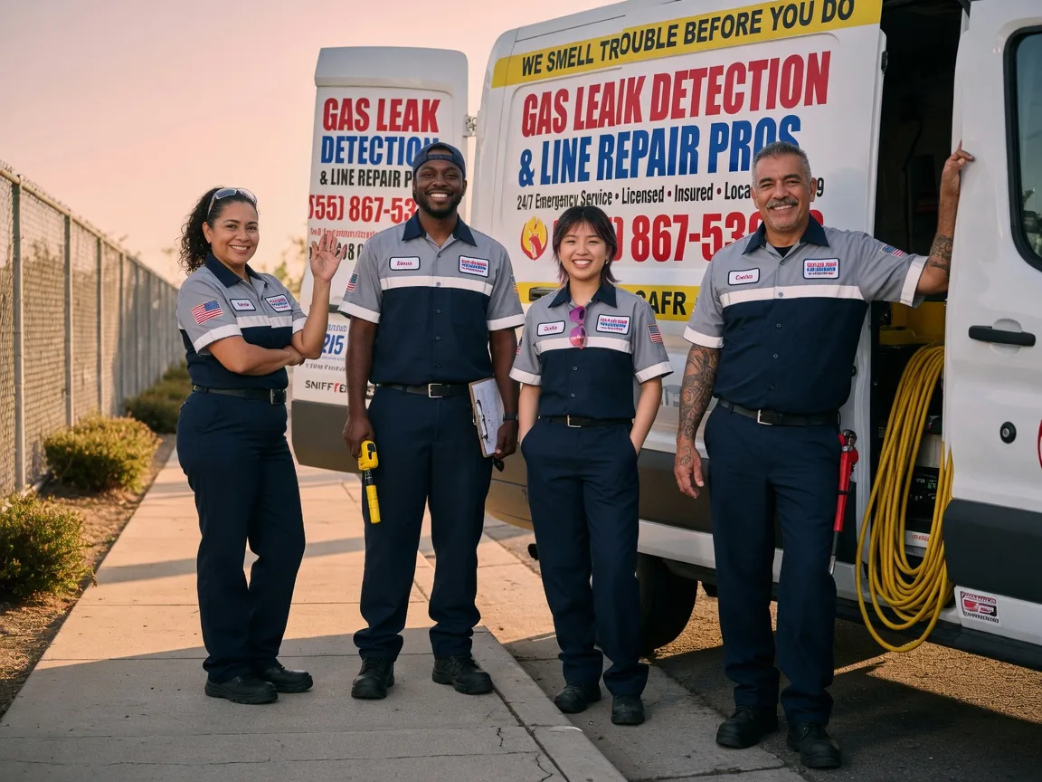 Gas Line Repair company in Roll, AZ