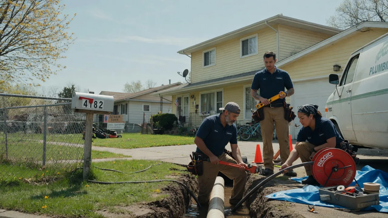 Gas Line Repair in Roll, AZ near me